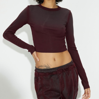 Cotton Citizen The Verona Crop Shirt In Multi