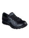 SKECHERS Women's Eldred Sr Work Shoes - Extra Wide In Black