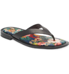 JOHNNY WAS DRAGONA THONG SANDAL IN MULTI