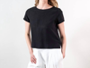 Krimson Klover Ruby Tee Shirt In Black