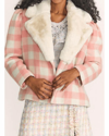 Loveshackfancy Dumont Jacket In Crisp Peach In Multi