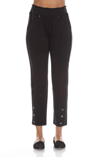 Neon Buddha Skinny Pants In Black