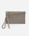 Hobo Link Wristlet In Titanium In Multi