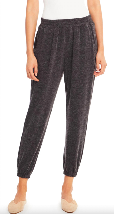 Amanda Uprichard Beacon Pant In Heather Grey