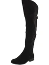 SUN + STONE ALLICCE WOMENS WIDE CALF TALL KNEE-HIGH BOOTS