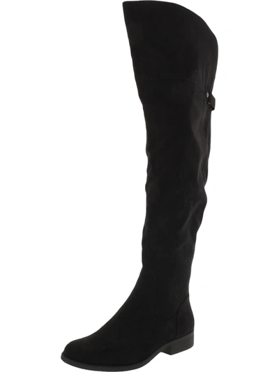 Sun + Stone Allicce Womens Wide Calf Tall Knee-high Boots In Multi