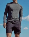 Spiritual Gangster Onset Active Short In Black In Black