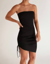 Z SUPPLY AMBER TUBE SLEEK DRESS IN BLACK