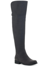 Sun + Stone Allicce Wide-calf Over-the-knee Boots, Created For Macy's Women's Shoes In Grey