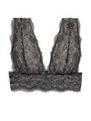 Cosabella Pret-a-porter Longline Bralette In Black