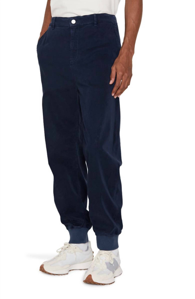 Frame Joggers In Navy In Blue