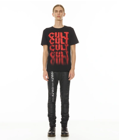Cult Of Individuality Punk Nomad Jeans In Black