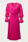 ART DEALER DIANE DRESS IN PINK