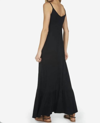Michael Lauren Alavarez Le Maxi Dress In Black