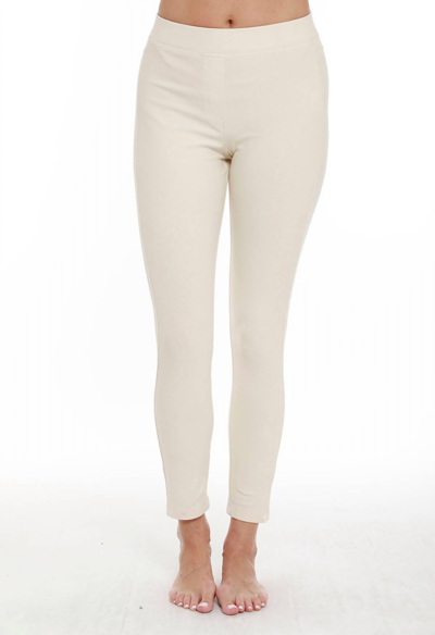 Angel High Rise Jegging In Beige