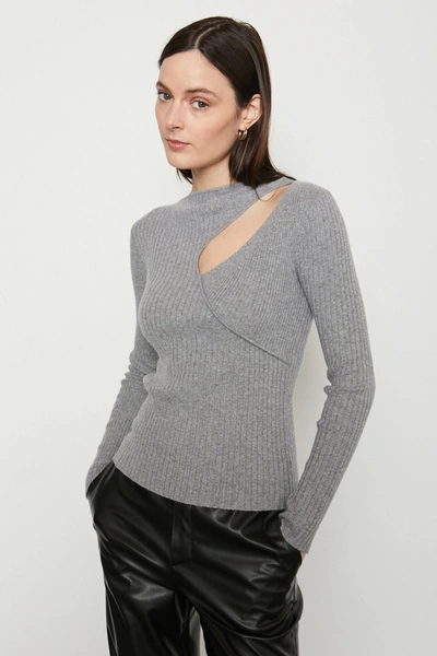 Bailey44 Bailey 44 Odette Sweater Top In Calm In Grey