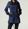 Blanc Noir Camo-print Hooded Anorak Jacket In Multi