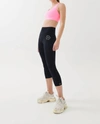 P.E NATION RUN ABOUT LEGGING IN BLACK