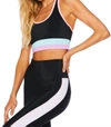 BEACH RIOT MARIANNE TOP IN PASTEL COLORBLOCK