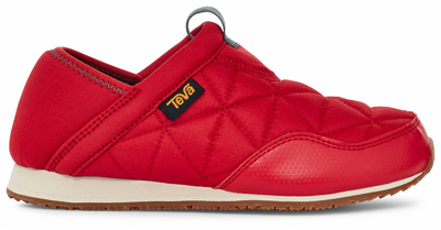 Teva Kids - Ember Moc Sneaker In True Red In Multi