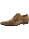 Florsheim Postino Mens Leather Lace Up Oxfords In Green