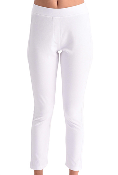 Angel High Rise Jegging In White