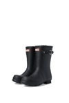 HUNTER ORIGINAL INSULATED SHORT BOOT IN BLACK