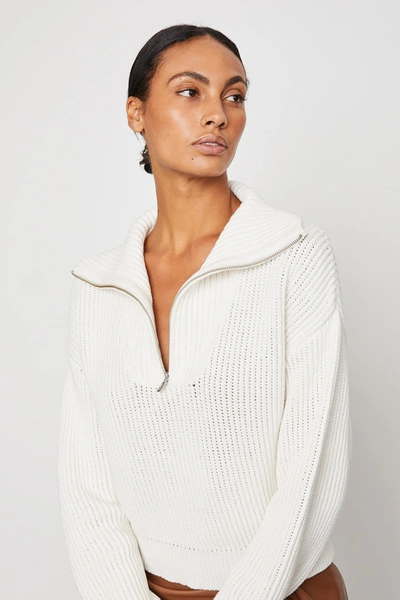 Bailey44 Bailey 44 Luciana Sweater In Crã¨me In White