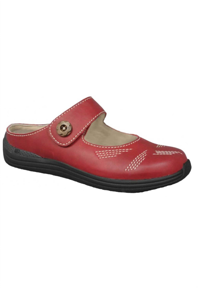 Drew Women's Juniper Casual Shoes - Medium Width In Red