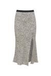 Sanctuary Reality Check Pencil Skirt In Earthstone Check In Multi