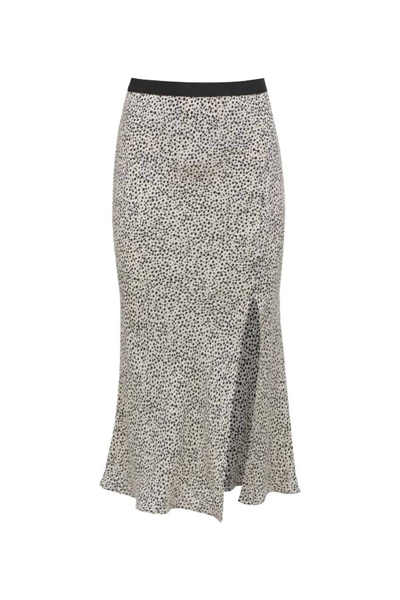Sanctuary Reality Check Pencil Skirt In Earthstone Check In Multi