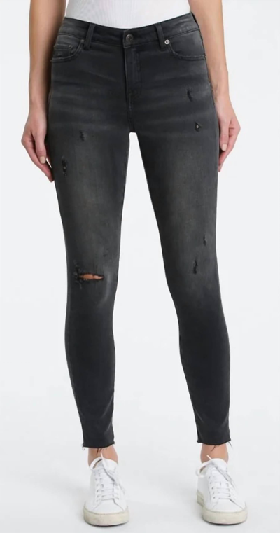 Pistola Audrey Mid Rose Skinny Jean Lisbon In Multi