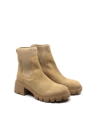 STEVE MADDEN HAYLE BOOTS IN SAND