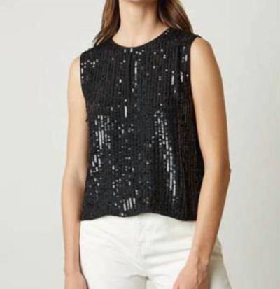 Velvet By Graham & Spencer Maison Tank Top In Black