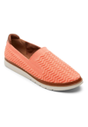 Cobb Hill Women's Camryn Slip-on - Medium In Bright Coral In Yellow