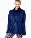 ADDISON BAY IVERSON PULLOVER IN NAVY
