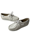 Sas Women's Bounce Lace Up Moc - Narrow In White