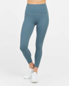 Spanx Booty Boost Active High Waist 7/8 Leggings In Blue