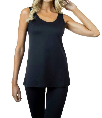 A'nue Miami A-line Tank In Black