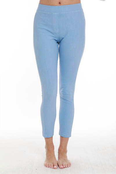 Angel High Rise Jegging In Light Blue