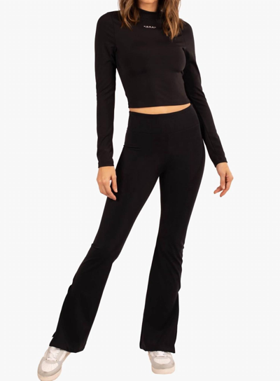 Koral Illuminate High Rise Leggings In Blackout