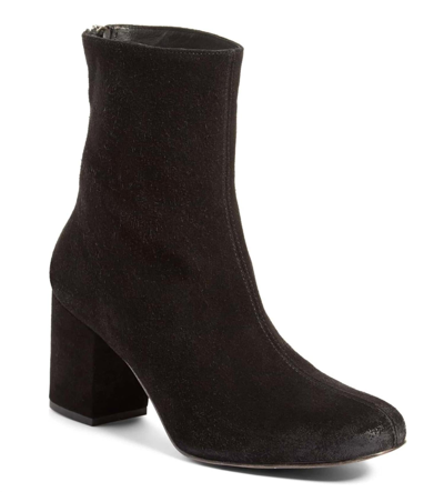 Free People Cecile Ankle Boot In Black