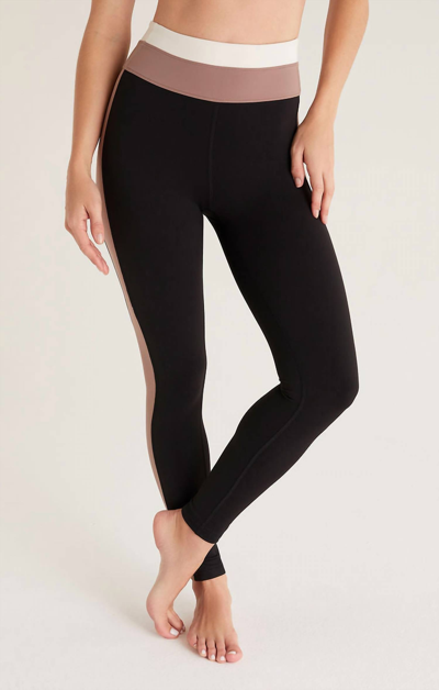Z Supply Move With It Legging In Black