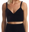 Commando Velvet Longline Bralette In Black
