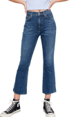 CITIZENS OF HUMANITY Demy High Rise Crop Flare Jean In Solo