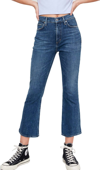 Citizen Of Humanity Citizens Of Humanity Demy Ultra High-rise Cropped Flare Jeans In Multi