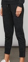 Sundays Palmer In Black Chetah Print In Multi