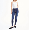 7 For All Mankind Slim Illusion High Rise Ankle Skinny Jeans In Luxe Tried & True In Multi