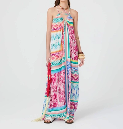 Sfizio Long Dresses In Multi