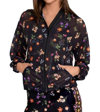 Johnny Was Nani Patch Pocket Mesh Jacket In Multi